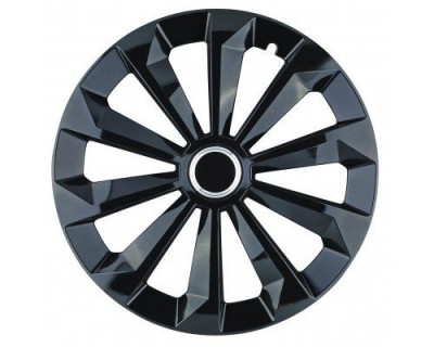 Set 4 Capace FAME NEGRU R15 foto