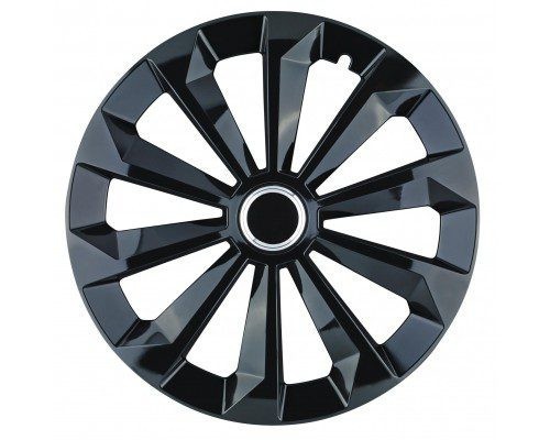 Set 4 Capace FAME NEGRU R15
