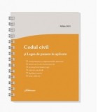 Codul civil si Legea de punere in aplicare. Actualizat la 5 mai 2025, spiralat