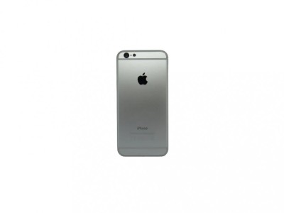 Capac spate Apple iphone 6 A1586 (Original Service Pack), Space gray foto
