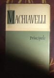 Machiavelli Principele ed. critica cartonata cu supracoperta