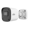 Camera IP 2MP, lentila 2.8mm, Smart IR 30m, Microfon, PoE, IP67- UNV IPC2122LB-AF28-ECO SafetyGuard Surveillance, Uniview