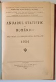 ANUARUL STATISTIC AL ROMANIEI 1934 , 1935