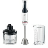 Cumpara ieftin Mixer Vertical Bosch Ergomaster MSM4W220, 0.6l, 600W, Viteza Variabila, Alb-Negru