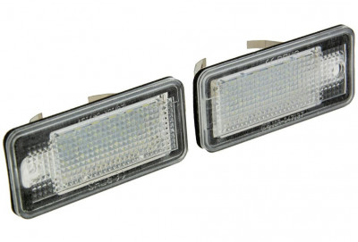 Set Lampi Numar Inmatriculare Led Nty Audi A3 8P1 2003-2013 ELP-AU-000 foto