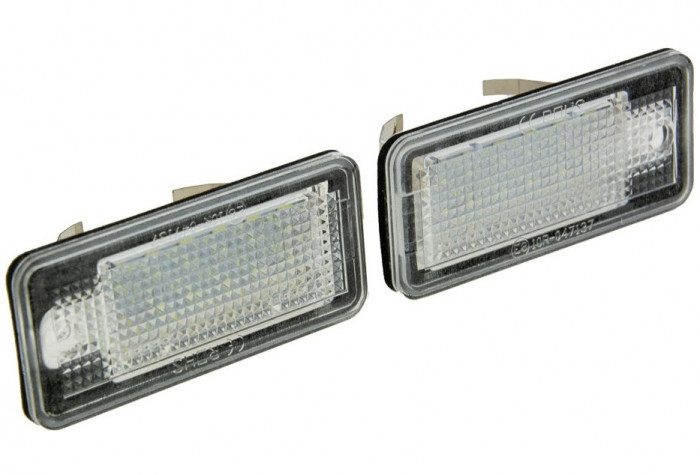 Set Lampi Numar Inmatriculare Led Nty Audi A4 B7 2004-2008 ELP-AU-000