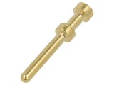 Pin tată aurit 0,75-1mm2 EPIC H-BE 2.5 contacte &icirc;ntoarse