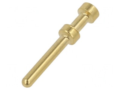 Pin tată aurit 0,75-1mm2 EPIC H-BE 2.5 contacte &amp;icirc;ntoarse foto