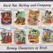 GUYANA 1995 DISNEY MI. 5081-5088 KLEINBOGEN MNH