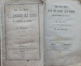 Marchizul De Custine , Rusia la 1839 , Paris , Heidelberg , 1844 , editia 1