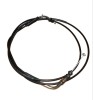Cablu acceleratie cu placuta GY6-50 (139QMB) - Baotian - First Bike - Kymco - Rex &ndash; Peugeot Vclic - Rieju - Sachs 4T 50-80cc - lungime: 195 cm