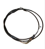 Cablu acceleratie cu placuta GY6-50 (139QMB) - Baotian - First Bike - Kymco - Rex &ndash; Peugeot Vclic - Rieju - Sachs 4T 50-80cc - lungime: 195 cm