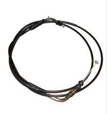 Cablu acceleratie cu placuta GY6-50 (139QMB) - Baotian - First Bike - Kymco - Rex &ndash; Peugeot Vclic - Rieju - Sachs 4T 50-80cc - lungime: 195 cm