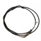 Cablu acceleratie cu placuta GY6-50 (139QMB) - Baotian - First Bike - Kymco - Rex &ndash; Peugeot Vclic - Rieju - Sachs 4T 50-80cc - lungime: 195 cm