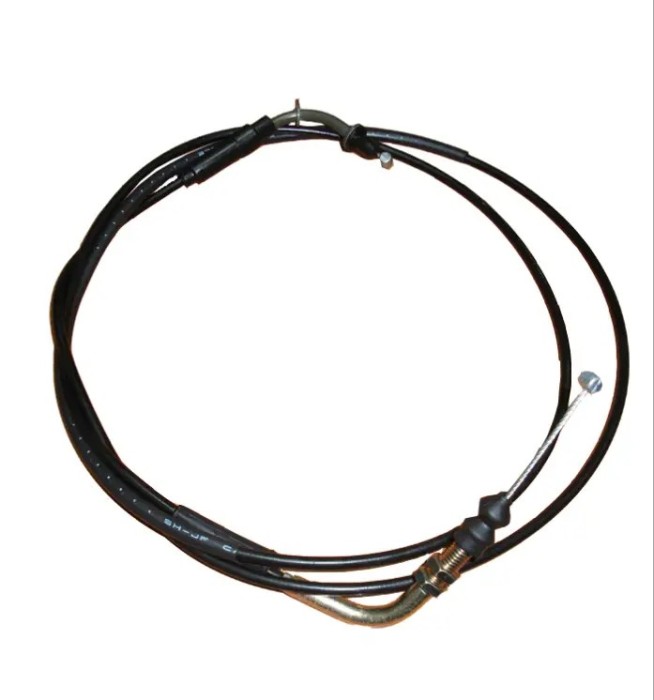 Cablu acceleratie cu placuta GY6-50 (139QMB) - Baotian - First Bike - Kymco - Rex &ndash; Peugeot Vclic - Rieju - Sachs 4T 50-80cc - lungime: 195 cm