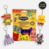 Breloc Figurină Fuggler 6,5 cm, Multicolor, Material Plus, Colectibil, Blind Bag, CMCLASS