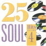 CD Various &lrm;&ndash; 25 Soul Hits (Volume 4) , original