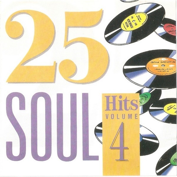 CD Various &lrm;&ndash; 25 Soul Hits (Volume 4) , original