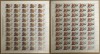 Bulgaria 1998 50 x Europa CEPT Festivals in sheets Mi.4332-4333 MNH CC.001, Nestampilat