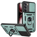 Husa Oppo Reno12 Pro protectie camera Techsuit CamShield Series, verde