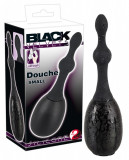 Irigator Anal Vaginal You2Toys Douche Small Silicon Negru 23.5cm