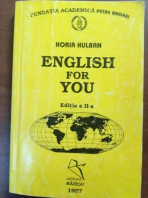 English for you - Horia Hulban foto