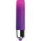 Glont Vibrator Colour Me Orgasmic, 7 Functii Vibratii, Mov, 8 cm