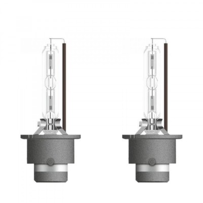 Pachet 2 Becuri Xenon D2S 85V Xenarc Osram, Night Breaker Laser NextGen +200% foto