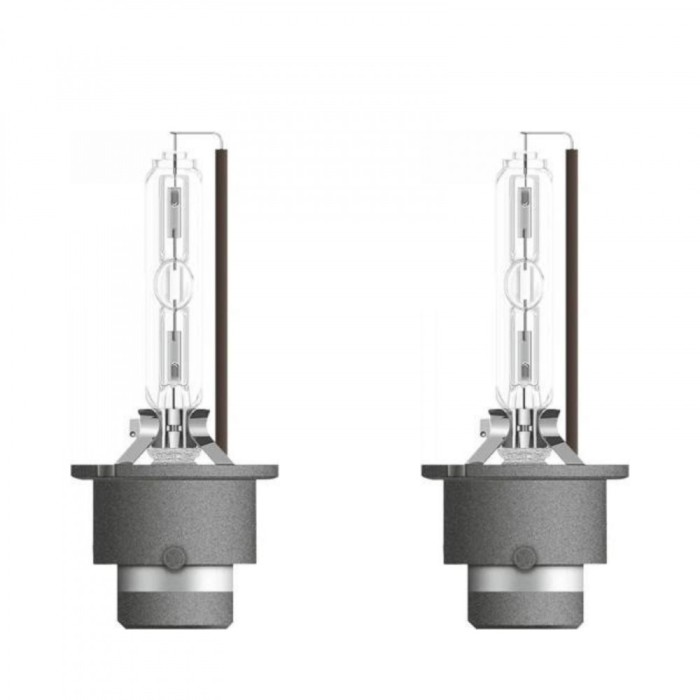 Pachet 2 Becuri Xenon D2S 85V Xenarc Osram, Night Breaker Laser NextGen +200%