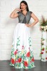 Rochie Lunga Fabri Color - 40Marimea, Yves