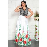 Rochie Lunga Fabri Color - 42Marimea