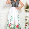 Rochie Lunga Fabri Color - 42Marimea