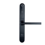 Yala inteligenta Monaco Black cu amprenta, Wi-Fi si control din telefon
