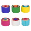 Set H&acirc;rtie Creponată Multicolor, 17gsm, 10m x 3.5cm, 6 Bucăți, Oem