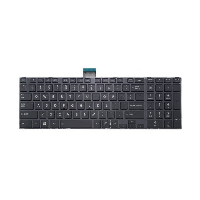 Tastatura Laptop, Toshiba, Satellite M50-A, M50D-A, E50-A, E55-A, E55T-A, E55D-A, alba, layout us foto