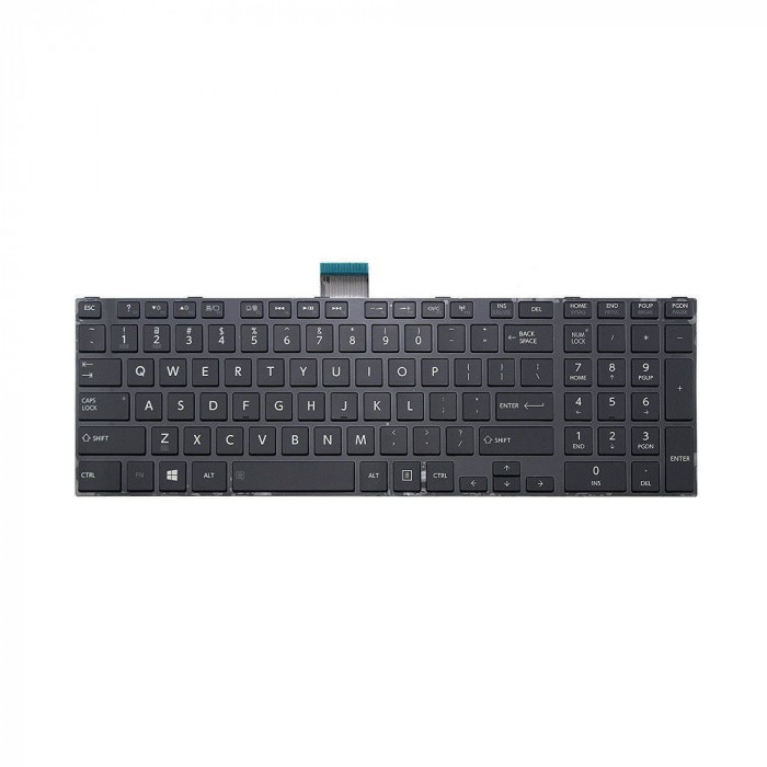 Tastatura Laptop, Toshiba, Satellite M50-A, M50D-A, E50-A, E55-A, E55T-A, E55D-A, alba, layout us