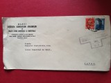 plic de corespondenta , circulat , anii 1930, Romania -Regalitate