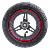 Jantă 6,5"/B50, pentru trotineta electrică Smartgyro și Zwheel, negru - roșu | Motorevolution