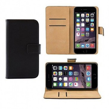 HUSA PIELE (IPROTECT) APPLE IPHONE 6 / IPHONE 6S (4,7) NEGRU foto