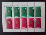 1972 - Colaborarea Cultural-Economica Intereuropeana (coala mica) - LP790a