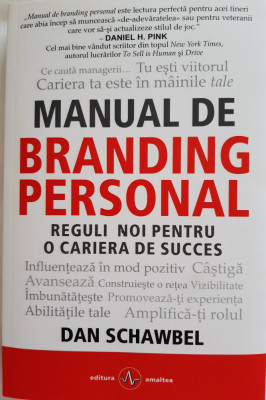 Manual de Branding Personal - reguli noi pentru o cariera de succes foto