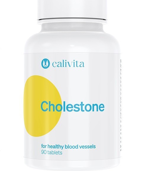 Supliment alimentar pentru mentinerea Colesterolului in limite normale, Cholestone, 90 tablete - CaliVita