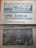 ziarul expres magazin anul 1,nr. 2 din 2-8 august 1990