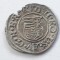 Ungaria 1 denar 1584 KB argint Rudolf ll