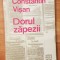 Dorul zapezii de Constantin Visan