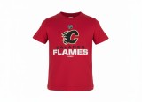 Calgary Flames tricou de copii NHL Clean Cut red - 170&ndash;176 cm (14&ndash;16 ani)