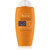 Av&egrave;ne Sun Sport Fluid protective fluid SPF 50+ 100 ml