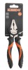Cleste combinat cu o lungime totala de 160 mm din otel C55 cu continut ridicat de carbon, maner ergonomic WeldLand Equipment