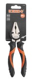 Cleste combinat cu o lungime totala de 160 mm din otel C55 cu continut ridicat de carbon, maner ergonomic WeldLand Equipment
