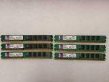 Memorie RAM desktop Kingston ValueRAM 2GB DDR3 1333MHz KVR1333D3S8N9/2G, DDR 3, 2 GB, 1333 mhz, Kingmax